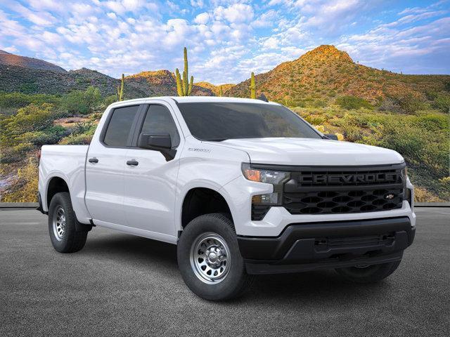 new 2025 Chevrolet Silverado 1500 car, priced at $43,805