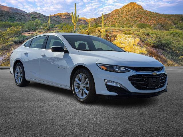 used 2022 Chevrolet Malibu car, priced at $17,595