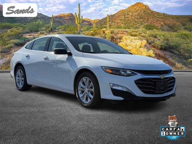 used 2022 Chevrolet Malibu car, priced at $17,595