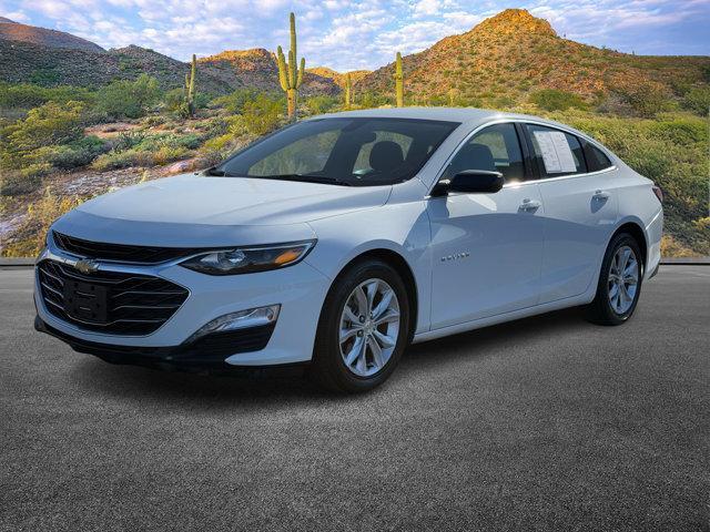 used 2022 Chevrolet Malibu car, priced at $17,595