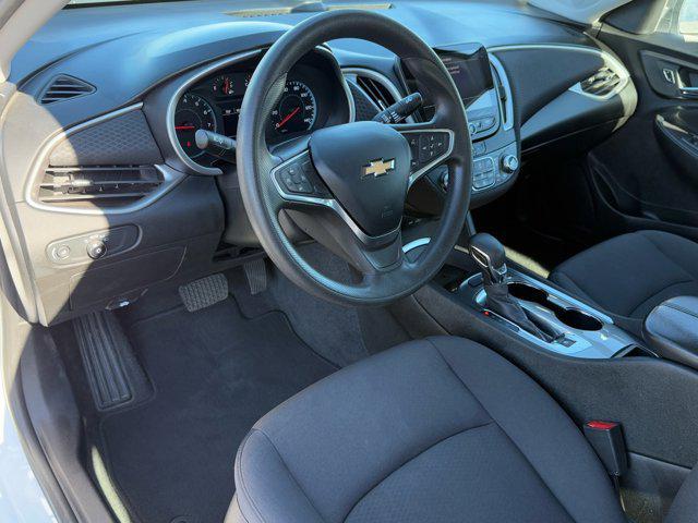 used 2022 Chevrolet Malibu car, priced at $17,595