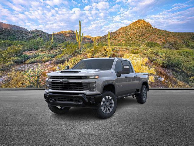 new 2025 Chevrolet Silverado 2500 car, priced at $56,935