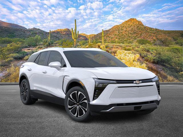 new 2025 Chevrolet Blazer EV car, priced at $46,060