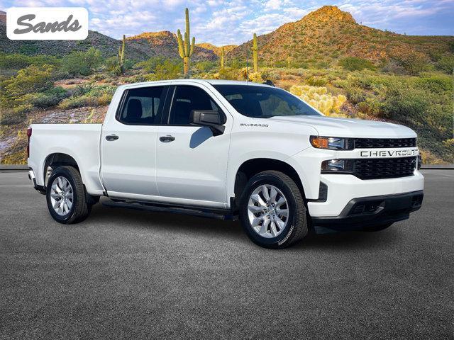 used 2022 Chevrolet Silverado 1500 car, priced at $25,495