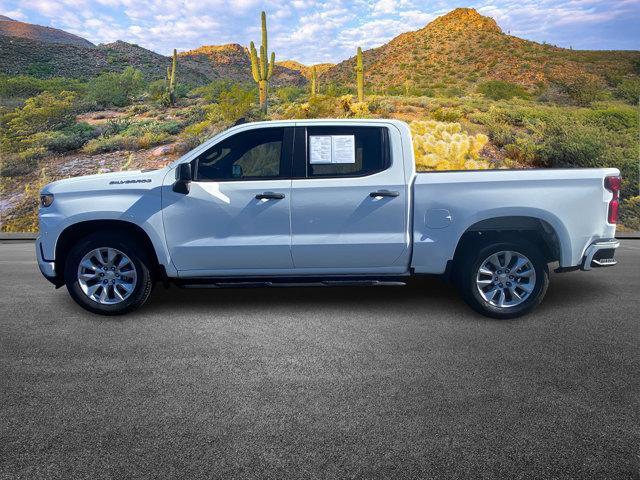used 2022 Chevrolet Silverado 1500 car, priced at $25,495
