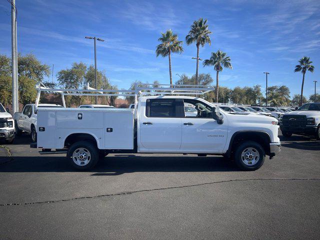 new 2024 Chevrolet Silverado 2500 car, priced at $63,874