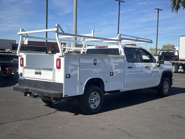 new 2024 Chevrolet Silverado 2500 car, priced at $63,874