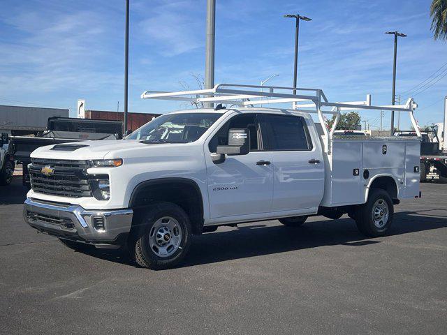 new 2024 Chevrolet Silverado 2500 car, priced at $63,874