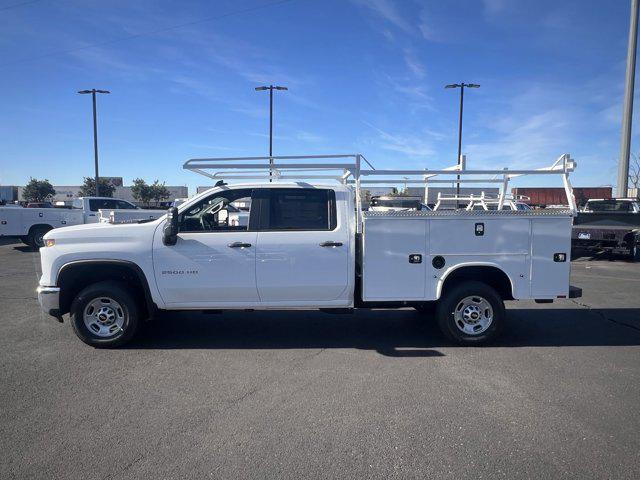 new 2024 Chevrolet Silverado 2500 car, priced at $63,874