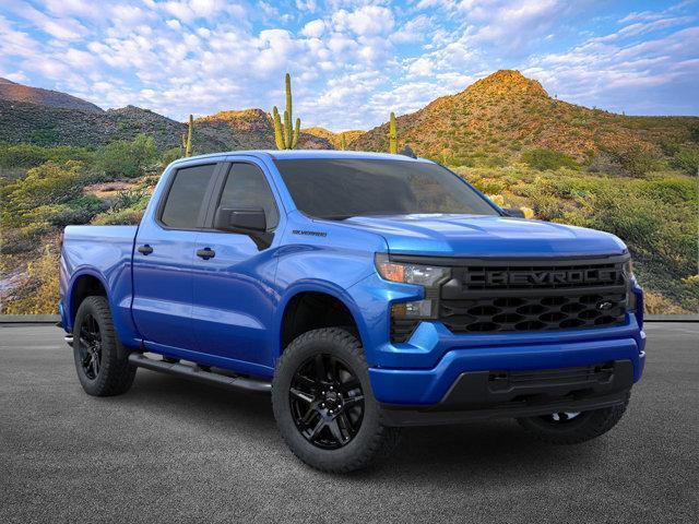 new 2025 Chevrolet Silverado 1500 car, priced at $49,015