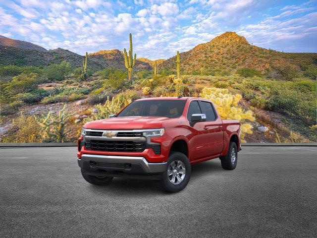 new 2025 Chevrolet Silverado 1500 car, priced at $48,132