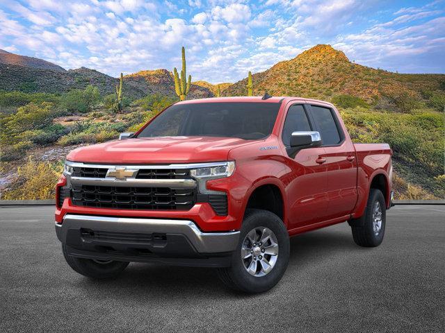 new 2025 Chevrolet Silverado 1500 car, priced at $48,132