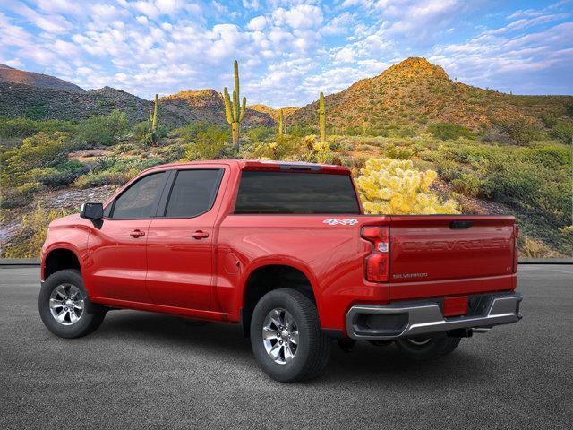 new 2025 Chevrolet Silverado 1500 car, priced at $48,132