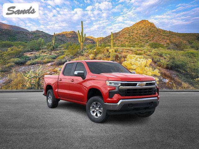 new 2025 Chevrolet Silverado 1500 car, priced at $50,875