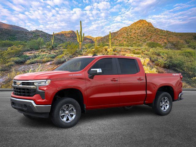 new 2025 Chevrolet Silverado 1500 car, priced at $48,132