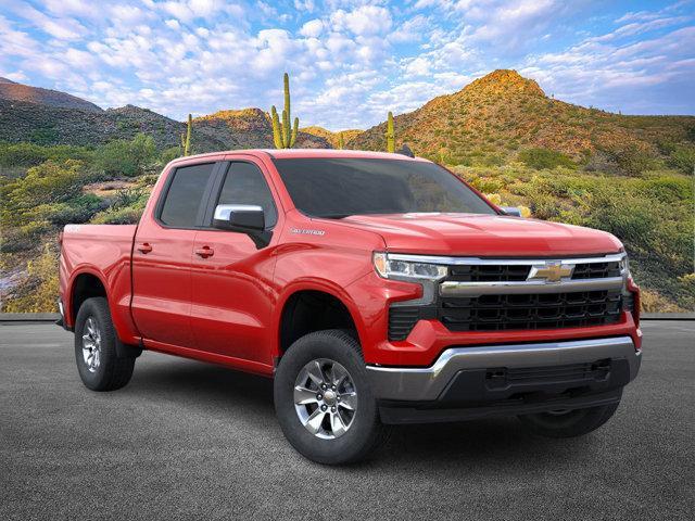 new 2025 Chevrolet Silverado 1500 car, priced at $48,132