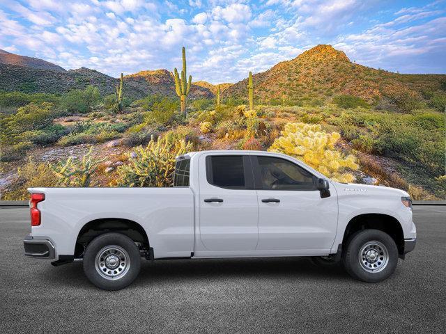 new 2025 Chevrolet Silverado 1500 car, priced at $40,050