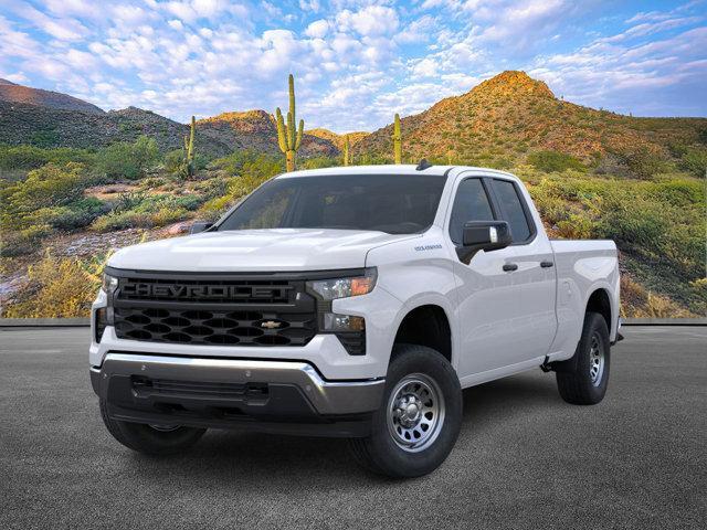 new 2025 Chevrolet Silverado 1500 car, priced at $40,050