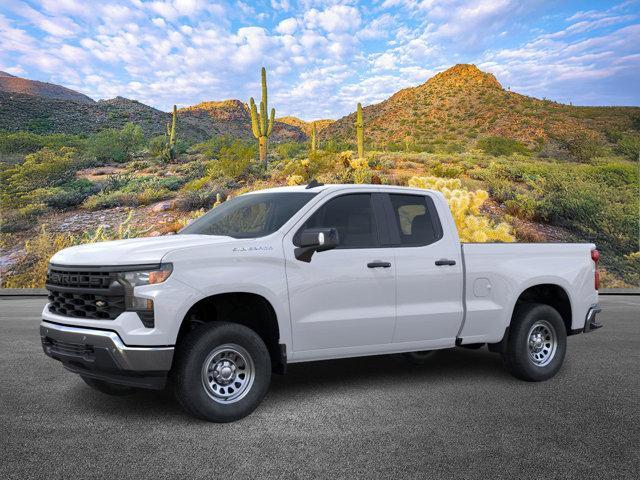 new 2025 Chevrolet Silverado 1500 car, priced at $40,050