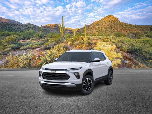 new 2025 Chevrolet TrailBlazer car, priced at $28,825