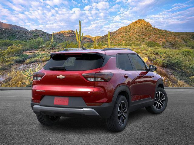 new 2026 Chevrolet TrailBlazer car, priced at $27,429