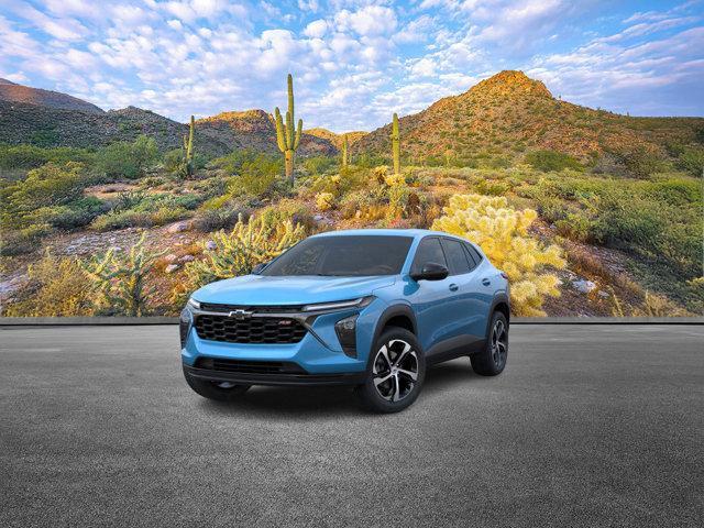 new 2025 Chevrolet Trax car, priced at $25,675