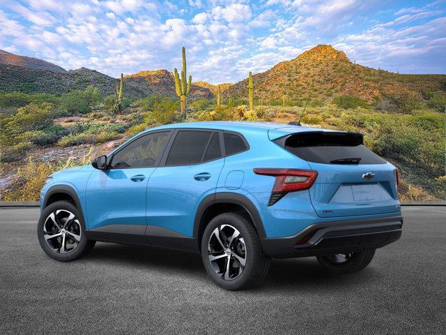 new 2025 Chevrolet Trax car, priced at $25,675
