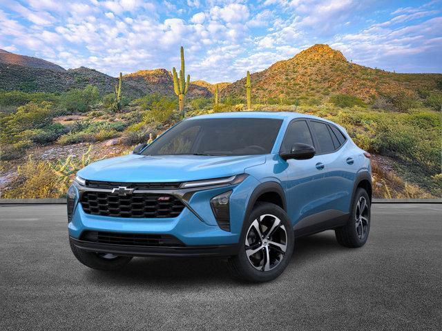 new 2025 Chevrolet Trax car, priced at $25,675