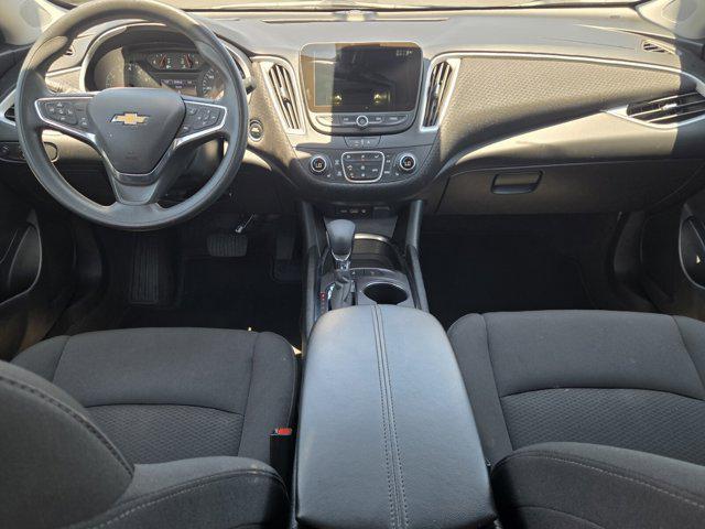 used 2024 Chevrolet Malibu car, priced at $18,476