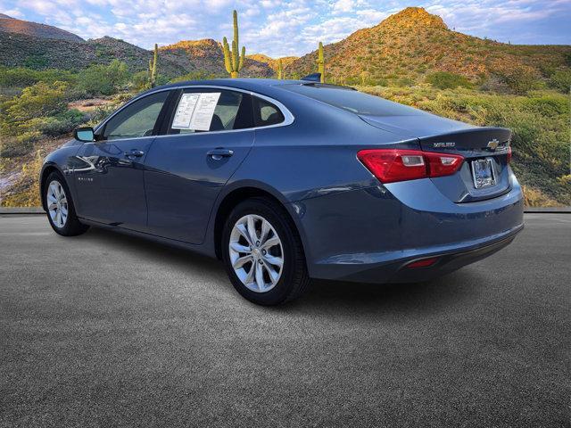 used 2024 Chevrolet Malibu car, priced at $18,476