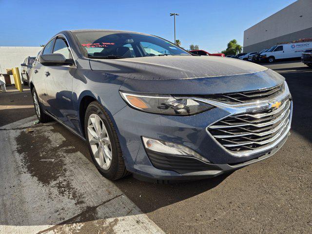 used 2024 Chevrolet Malibu car, priced at $18,476