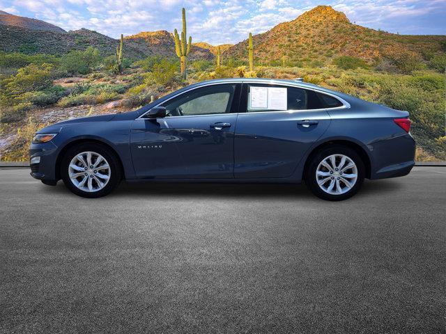 used 2024 Chevrolet Malibu car, priced at $18,476