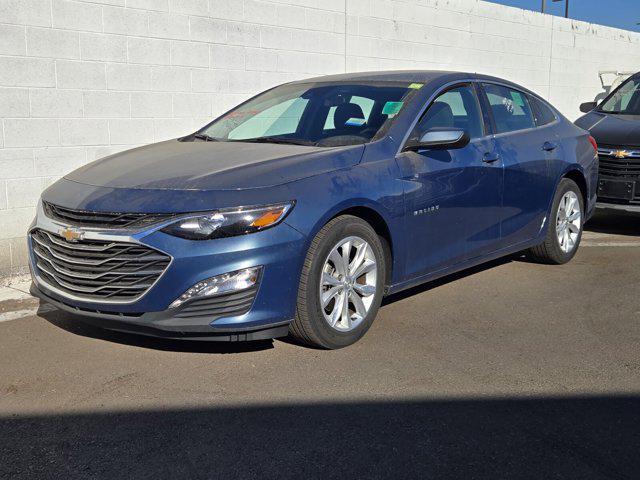 used 2024 Chevrolet Malibu car, priced at $18,476