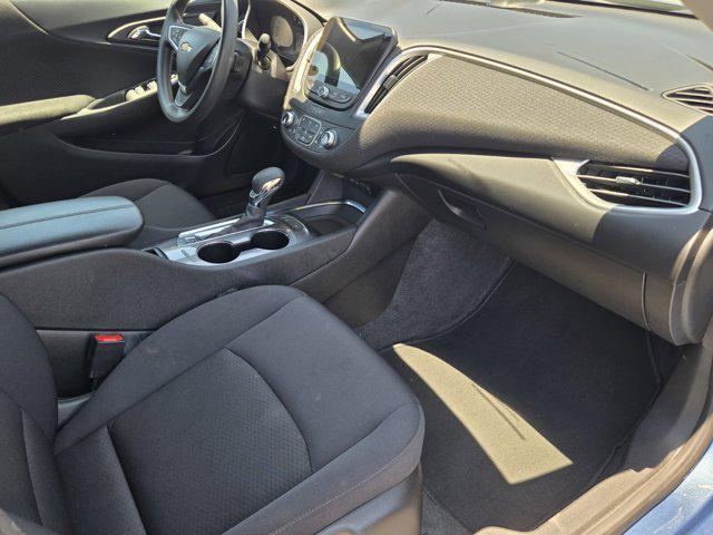 used 2024 Chevrolet Malibu car, priced at $18,476