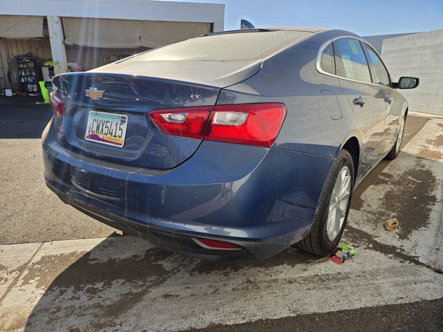 used 2024 Chevrolet Malibu car, priced at $18,476