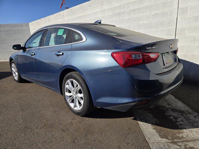 used 2024 Chevrolet Malibu car, priced at $18,476
