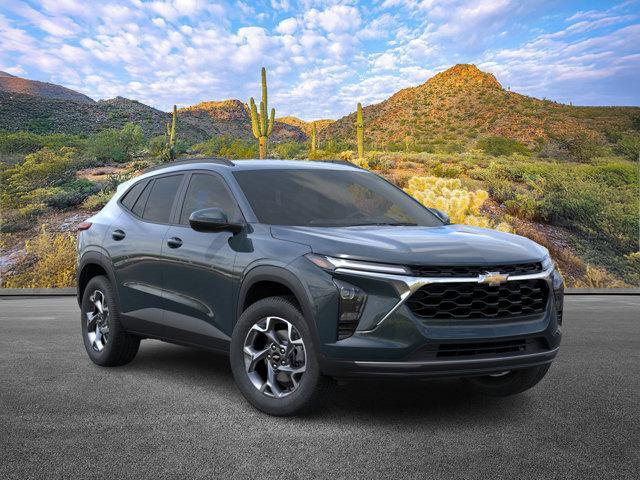 new 2025 Chevrolet Trax car, priced at $25,725