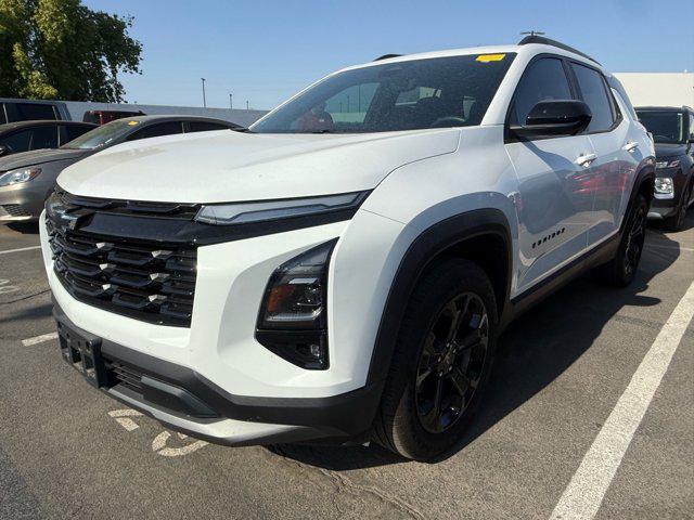 used 2025 Chevrolet Equinox car, priced at $28,595
