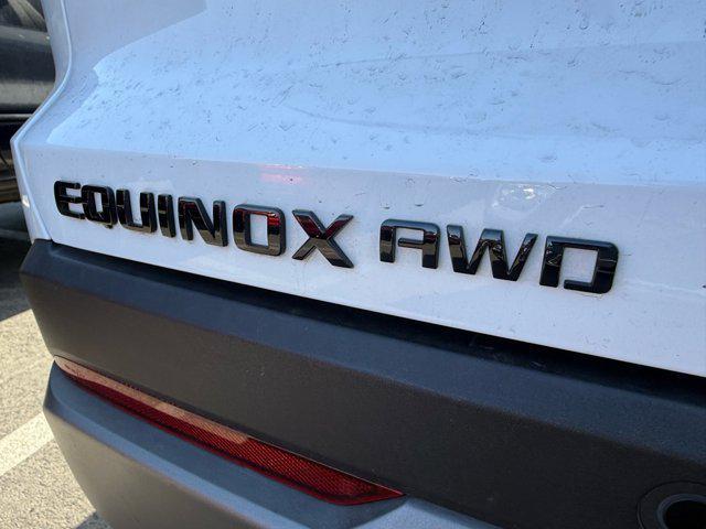 used 2025 Chevrolet Equinox car, priced at $28,595