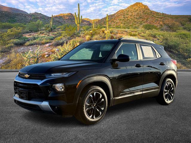 used 2023 Chevrolet TrailBlazer car, priced at $20,585