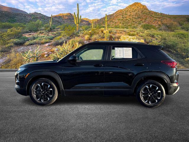 used 2023 Chevrolet TrailBlazer car, priced at $20,585