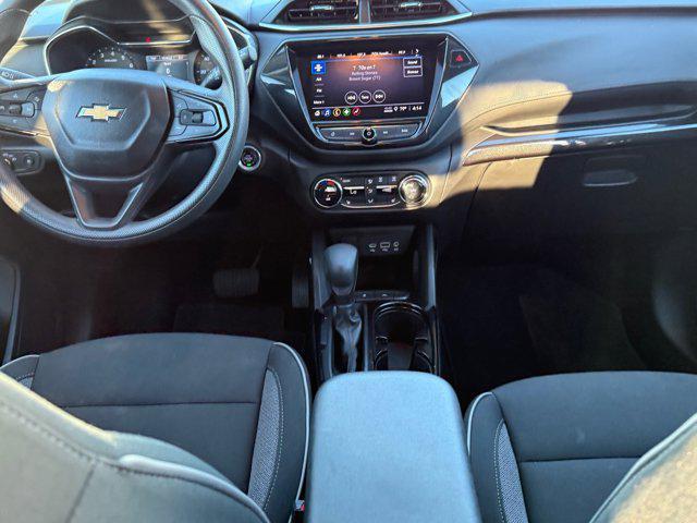 used 2023 Chevrolet TrailBlazer car, priced at $20,585