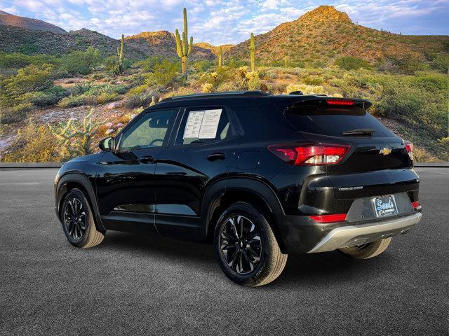 used 2023 Chevrolet TrailBlazer car, priced at $20,585