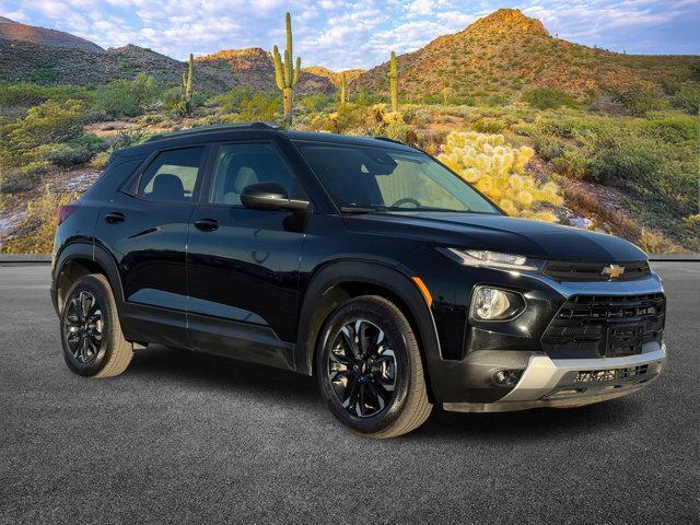 used 2023 Chevrolet TrailBlazer car, priced at $20,585