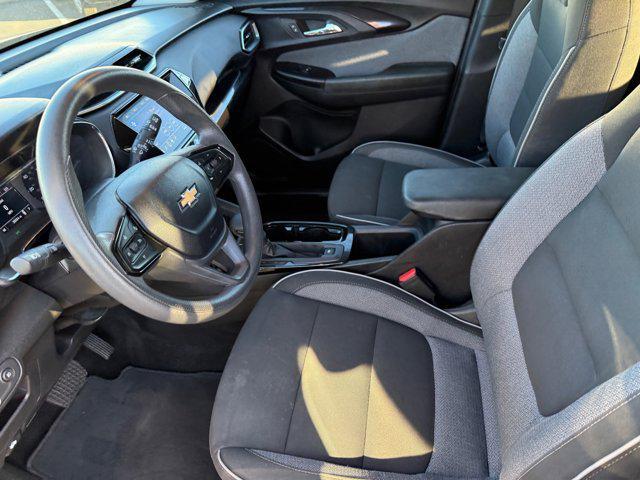 used 2023 Chevrolet TrailBlazer car, priced at $20,585