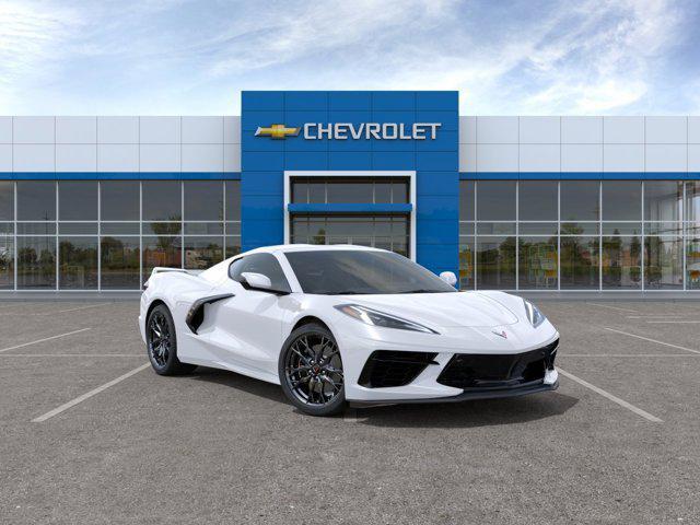 new 2024 Chevrolet Corvette car, priced at $89,640
