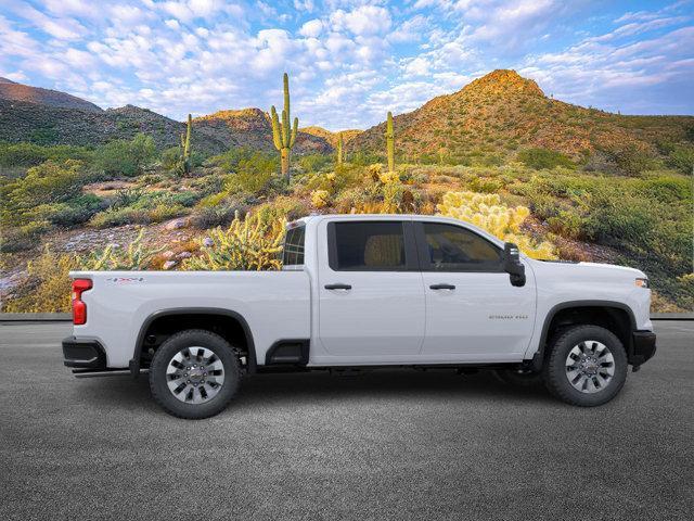 new 2025 Chevrolet Silverado 2500 car, priced at $56,455