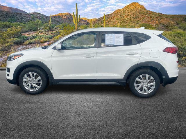 used 2021 Hyundai Tucson car, priced at $12,995