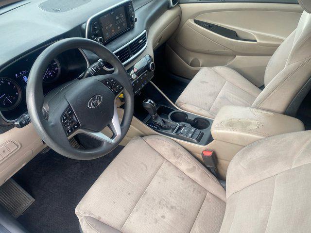 used 2021 Hyundai Tucson car, priced at $12,995