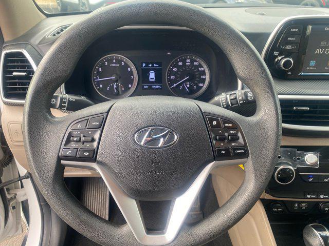 used 2021 Hyundai Tucson car, priced at $12,995